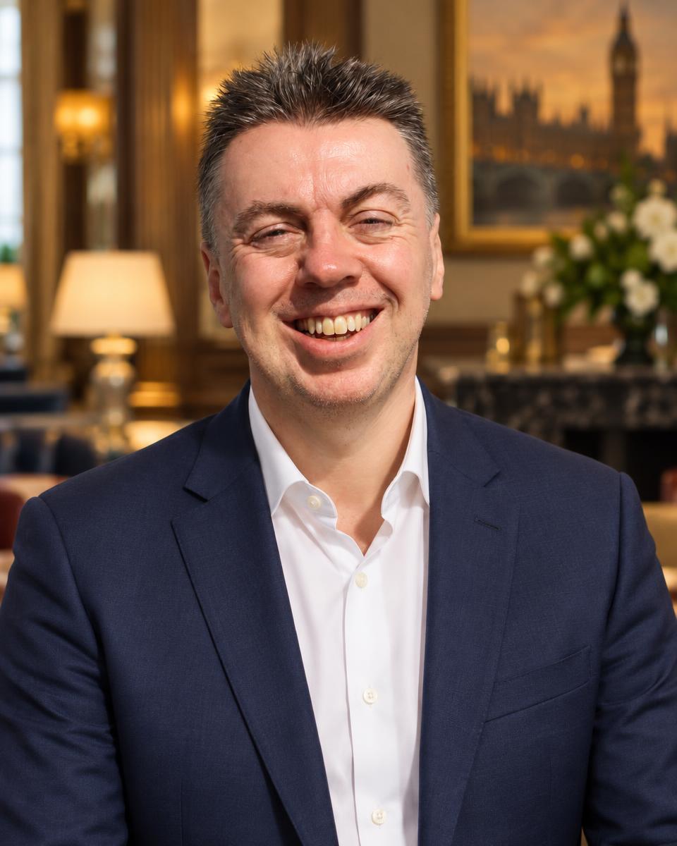 Matthew Moody, co-founder of Land Formula